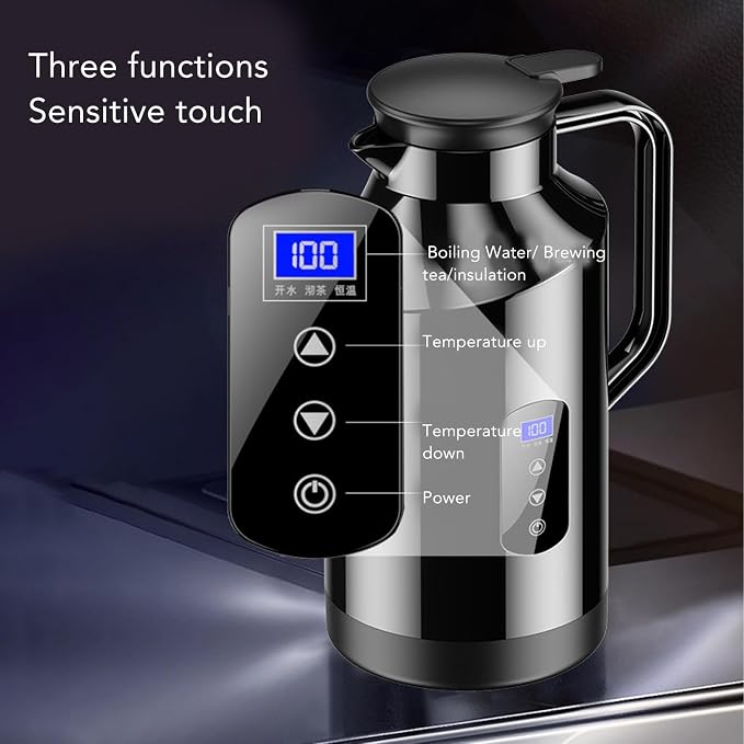 Tnfeeon Car Electric Kettle