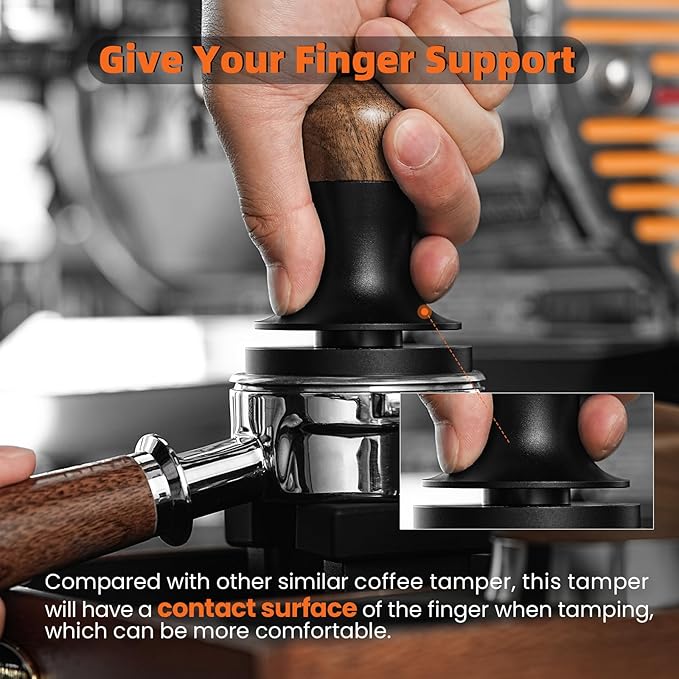 Coffee Pressure Tamper - 58mm