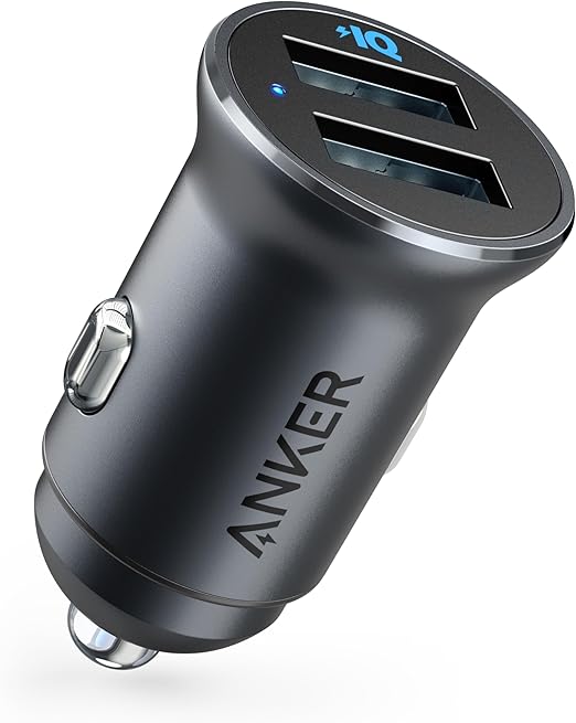 Anker Car Charger 24w Dual Port Car Charger