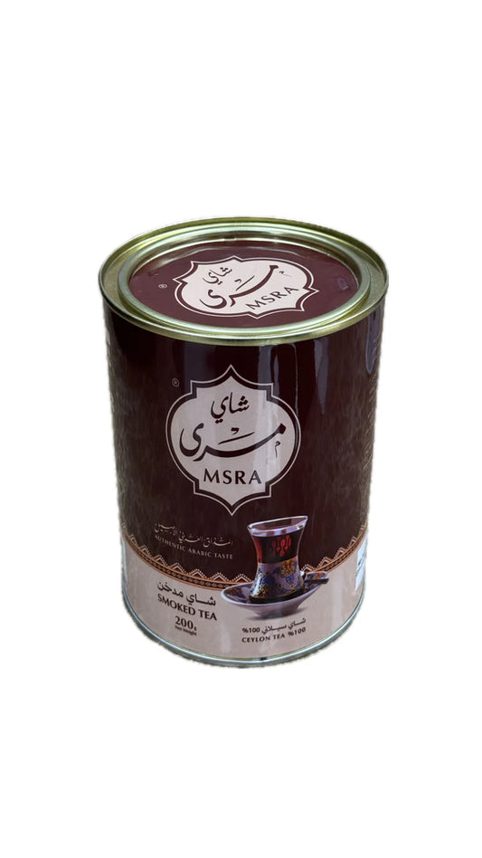 شاي مسرى مدخن