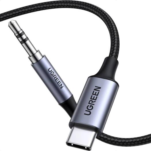 كابل صوت UGREEN USB C إلى 3.5 ملم