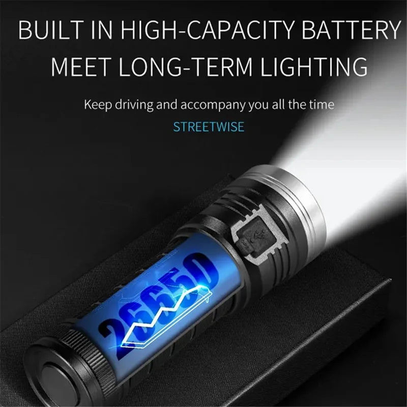 W5185 Multi-Functional Camping Fishing Light High Brightness