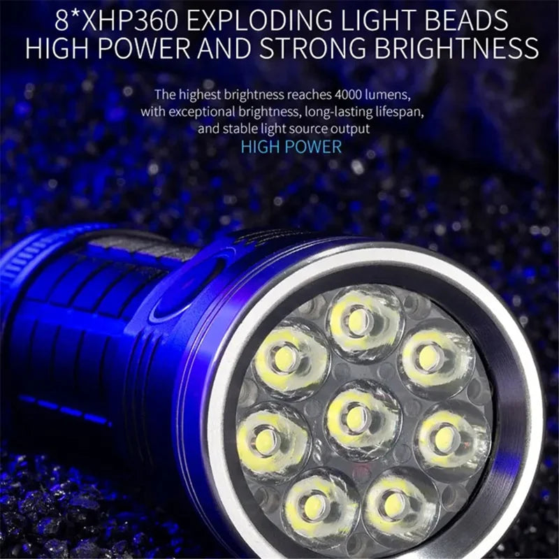 W5185 Multi-Functional Camping Fishing Light High Brightness