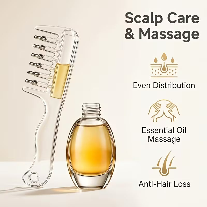 Light Luxury Transparent Essential Oil Guide