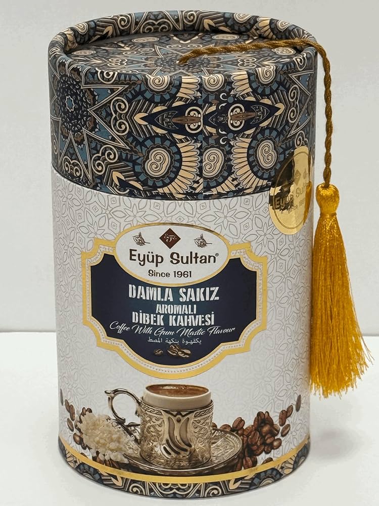 Eyup Sultan Gum Mastic-Flavored Turkish Coffee
