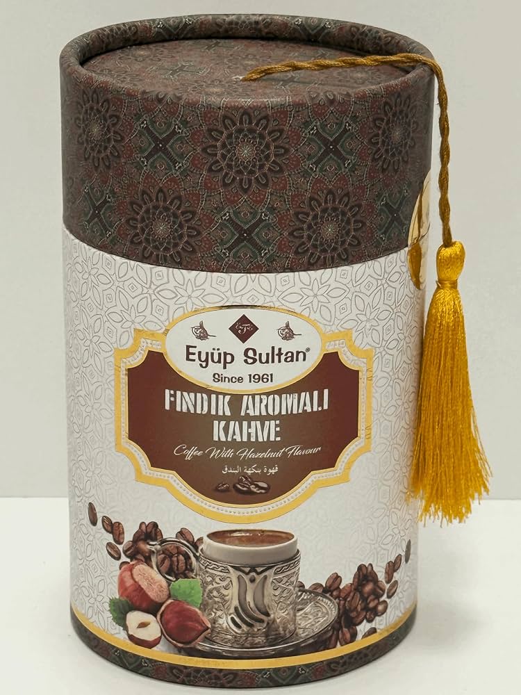 Eyup Sultan Hazelnut Flavour turkish coffee