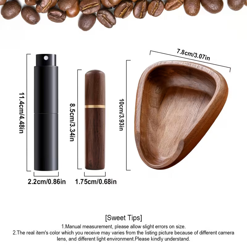 Coffee Bean Dosing Cup- 3Pcs