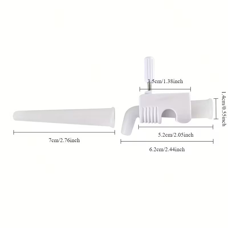 Silicone 90° Anti-Drip Spout Cover for Pour-Over Coffee And Tea Pots