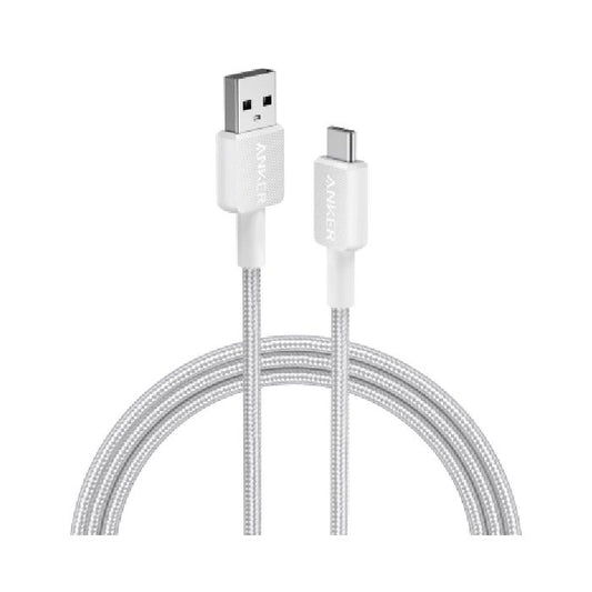 Anker USB-A to USB-C Cable - White (3ft)