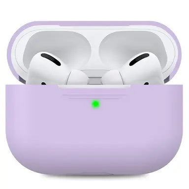 حافظة سلسلة مفاتيح من السيليكون بغطاء كامل من AhaStyle لأجهزة Airpods 3