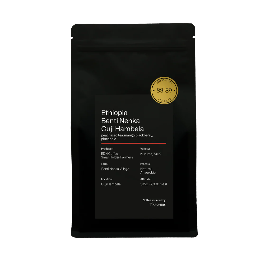Ethiopia - Benti Nenka Guji Hambela Coffee Beans