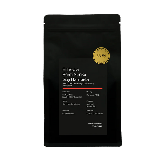 Ethiopia - Benti Nenka Guji Hambela Coffee