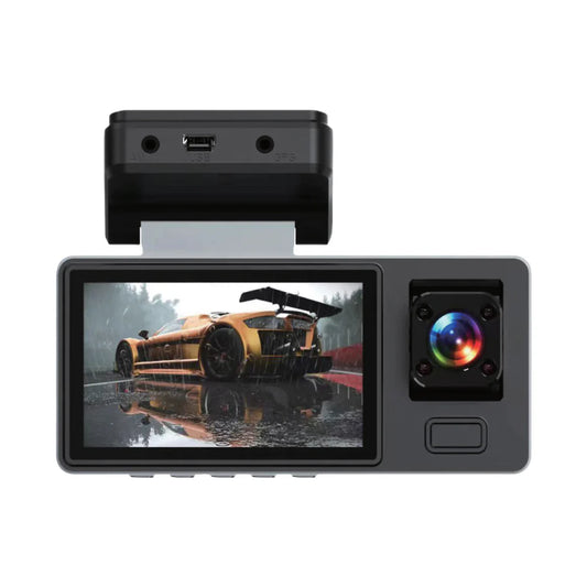 BSON TRI-VISION DASH CAM- CAM016