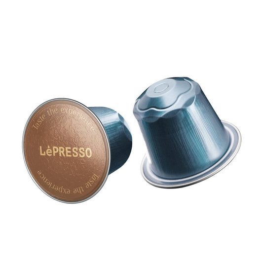 LePresso Aluminum capsules for Nespresso Blended 10pc - Ristretto( ريستريتو )