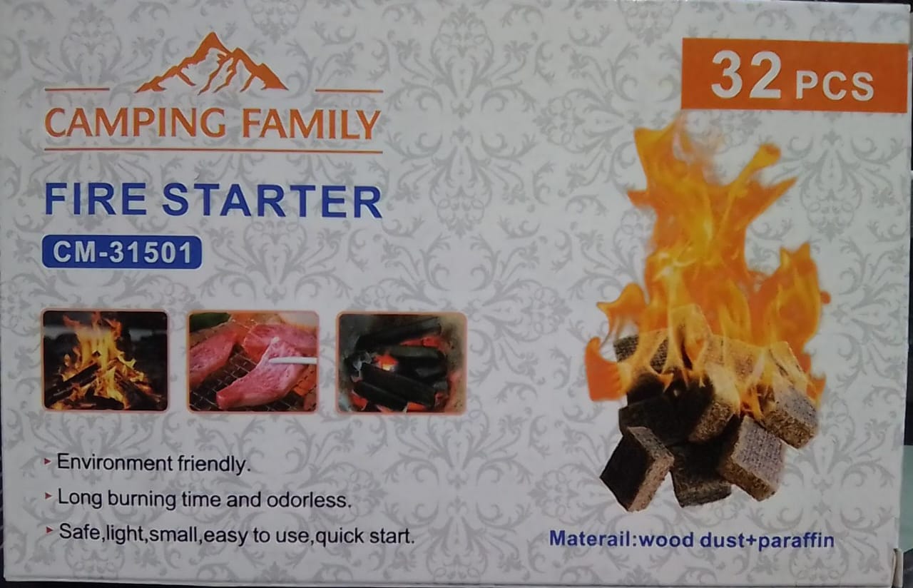 FIRE STARTER CM-31501, CAMPING FAMILY