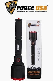 FORCE USA LED TORCH LIGHT, superior off-road accessories