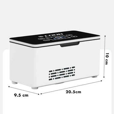 Mini Portable Medicine Kridge - KB-700