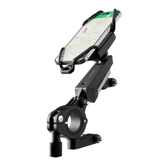 SHOCK ABSORPTION BICYCLE MOUNT