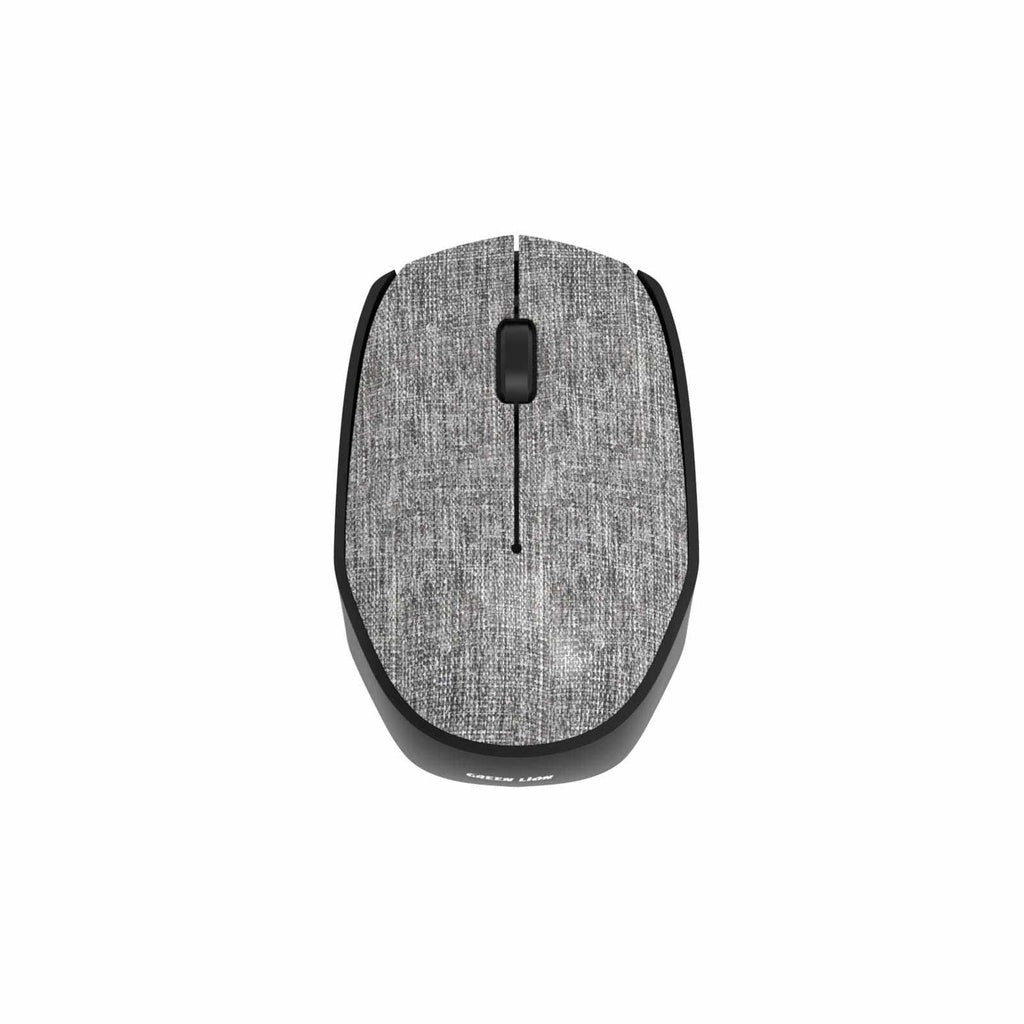 Green Lion G100 Wireless Mouse - Gray