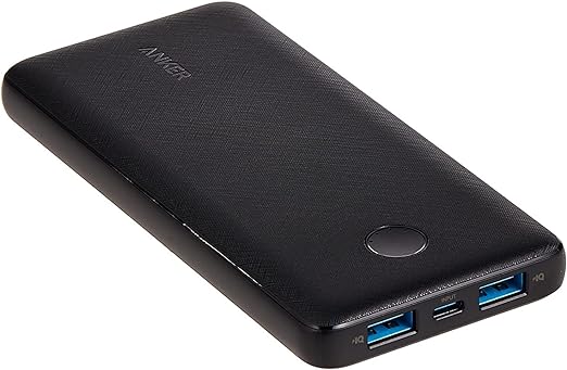 Anker Power Bank A1248 PowerCore III 10000 mAh USB C Portable Battery Charger Black super slim