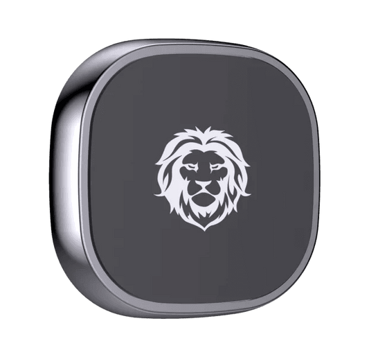 Green Lion Magnetic Car Phone Holder – Black