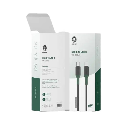 Green Lion USB-A to Type-C TPE Cable