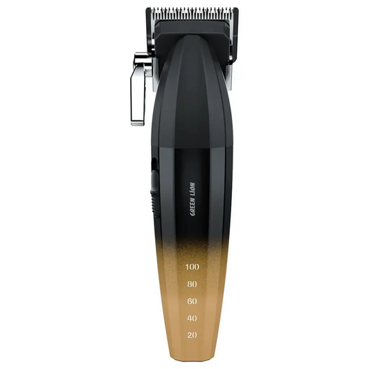 Green Lion Edge Pro Hair Clipper - Gold Black
