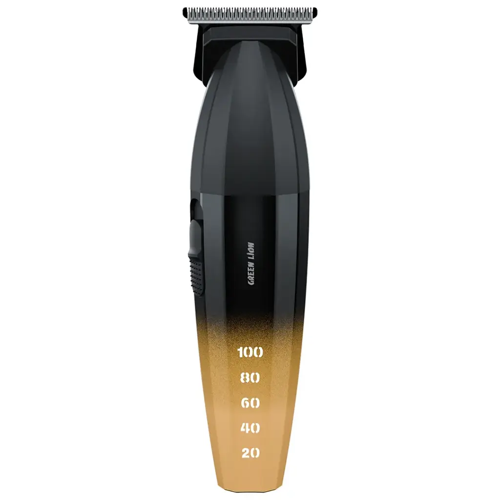 Green Lion Edge X Hair Trimmer - Gold Black