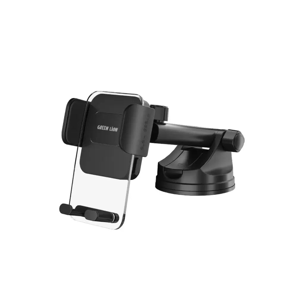 Green Lion Extendable Phone Holder - Black