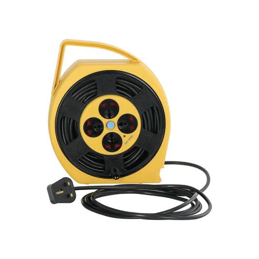 مقبس طاقة GS-350 من Green Lion - أصفر 