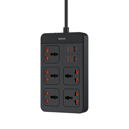 Green Lion GS 500 Power Socket PD 20W - Black