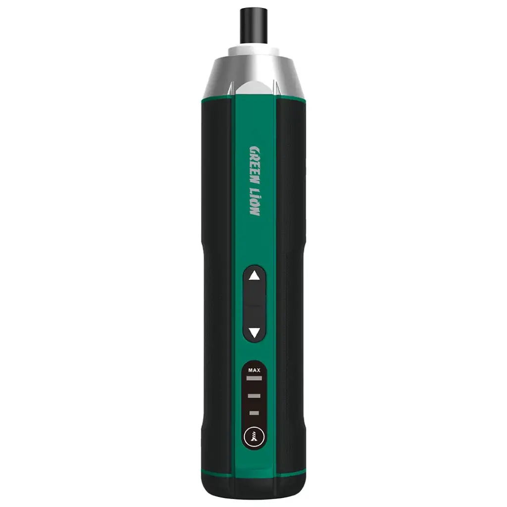 مفك براغي لاسلكي جرين لايون GSD-17 - أسود