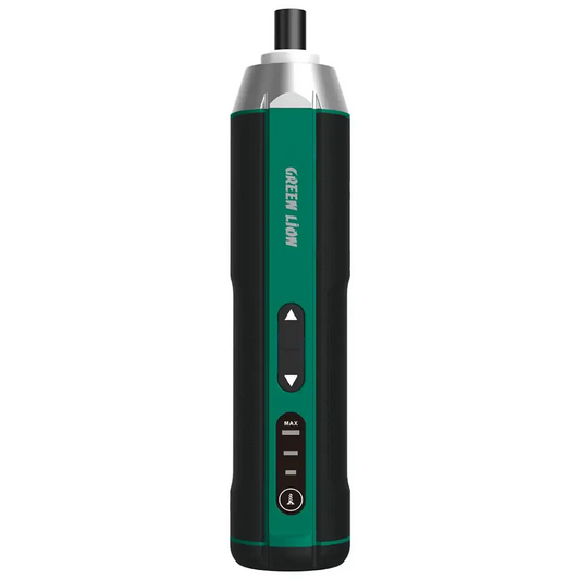 Green Lion GSD-17 Cordless Screwdriver - Black