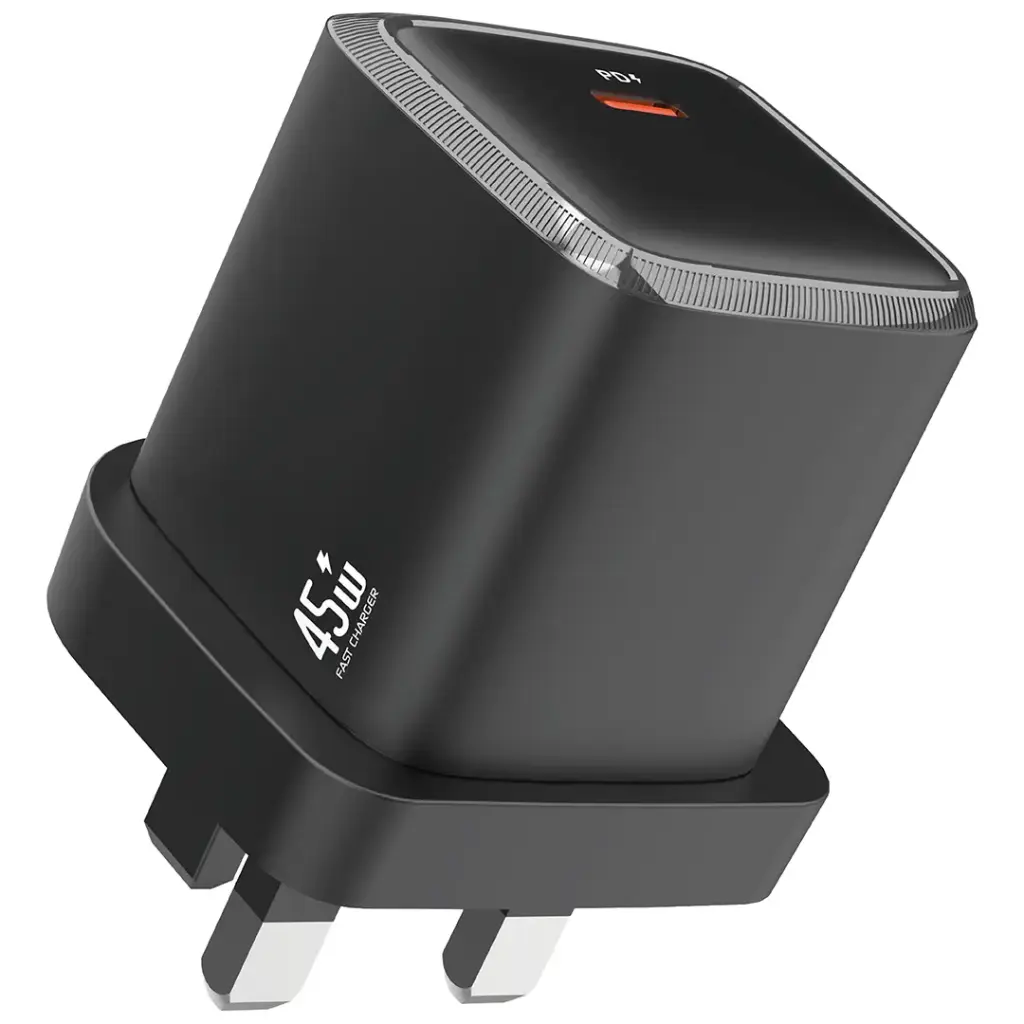 Green Lion G-Charge Series Wall Charger - Black