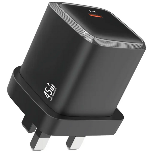 Green Lion G-Charge Series Wall Charger - Black