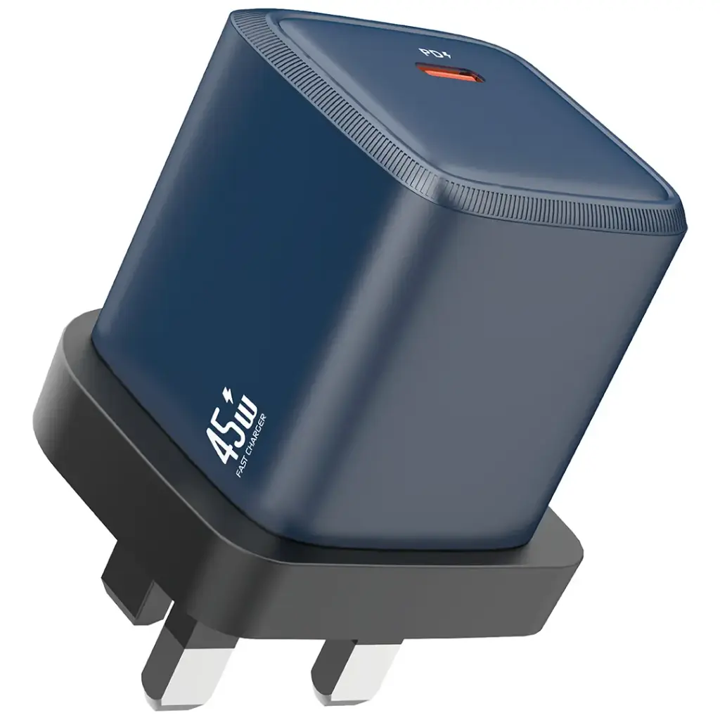 Green Lion G-Charge Series Wall Charger -  Blue