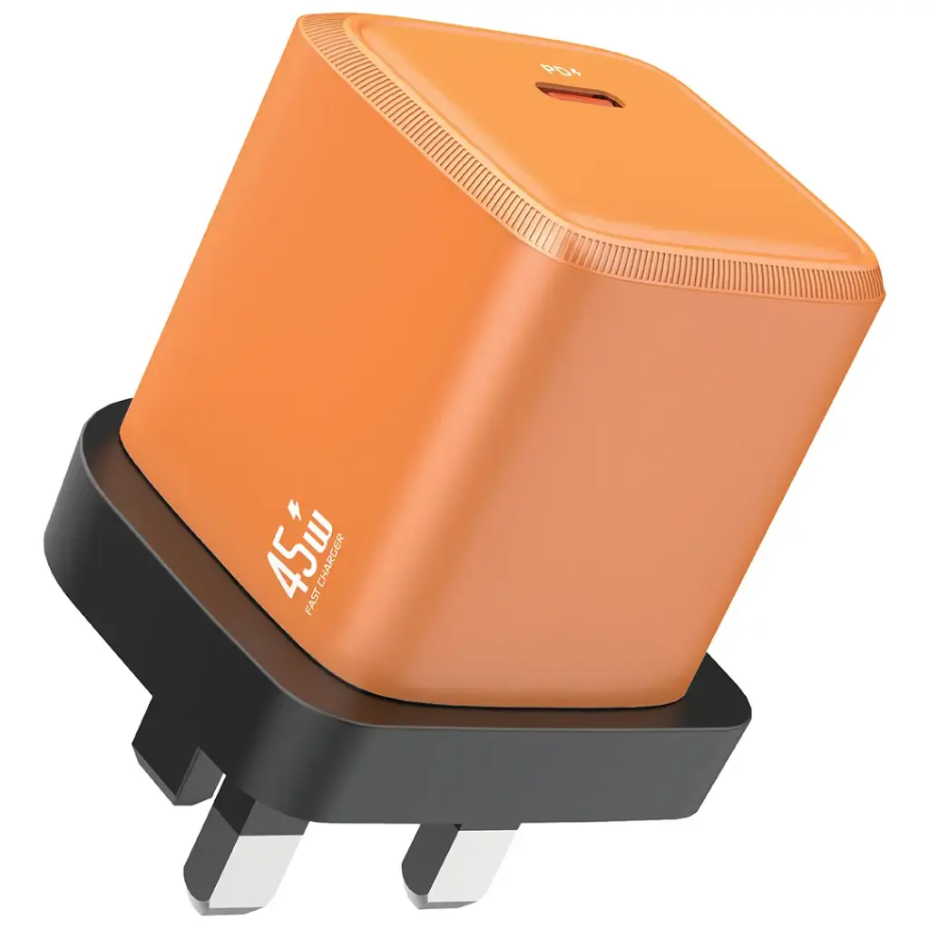 Green Lion G-Charge Series Wall Charger - Orange