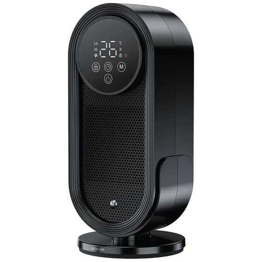 Green Lion Heater Lite Fan & Heater with Remote Control - Black