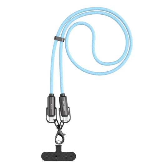 كابل Green Lion Power Lanyard C إلى C 60 واط 