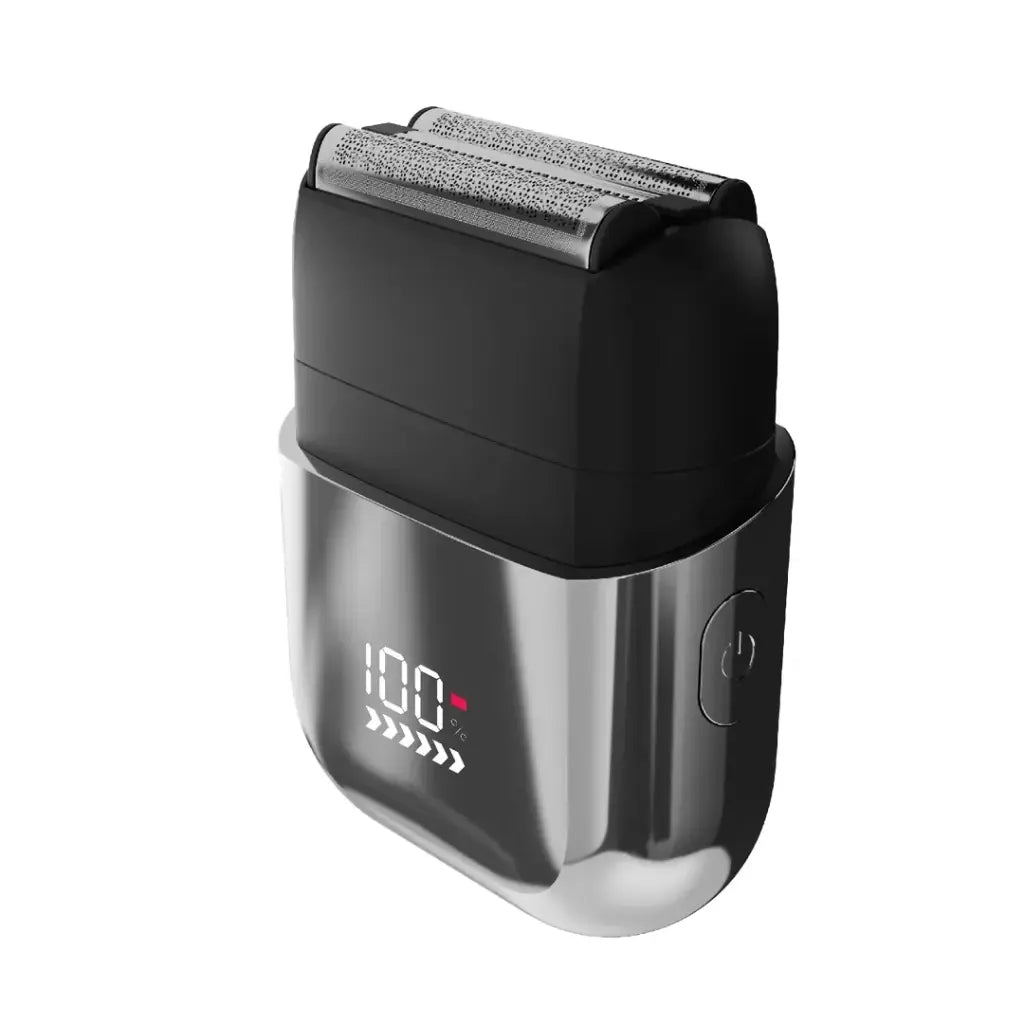 ماكينة حلاقة للرجال من جرين ليون X للاستخدام الرطب والجاف - فضي