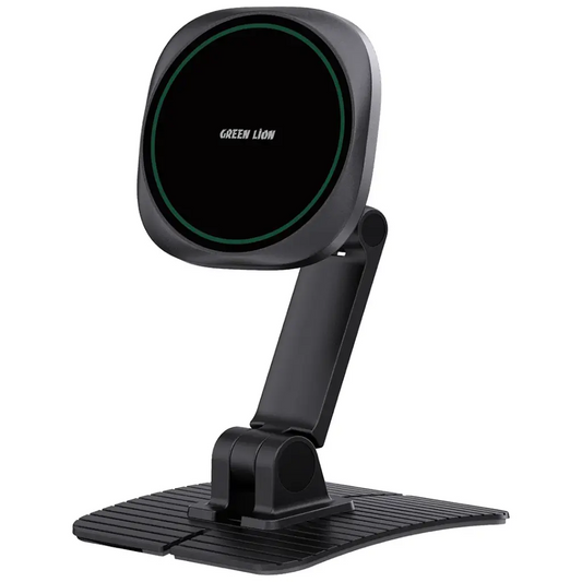 Green Lion Aero Mag Car Phone Holder - Black