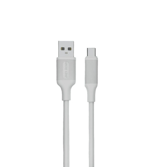 GREEN LION USB-A  TO LIGHTNING WHITE