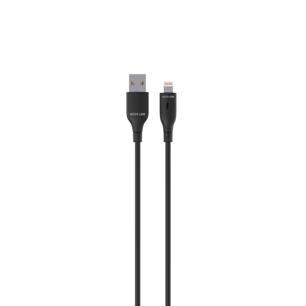Green Lion USB-A to Lightning PVC Cable 1M