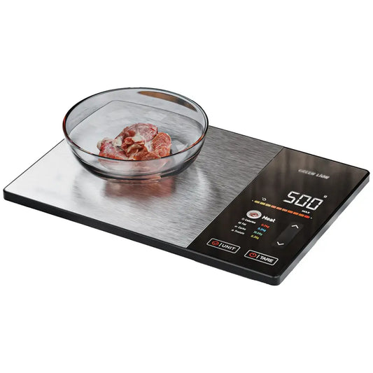 Green Lion Smart Food Scale - Black