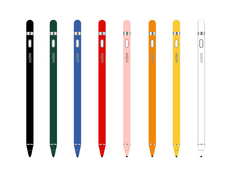 Green Lion Touch Screen Stylus Pen- Black