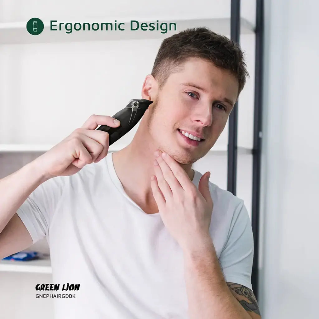 ماكينة قص الشعر Green Lion Edge Pro - ذهبي أسود