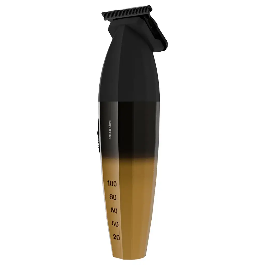 Green Lion Edge X Hair Trimmer - Gold Black