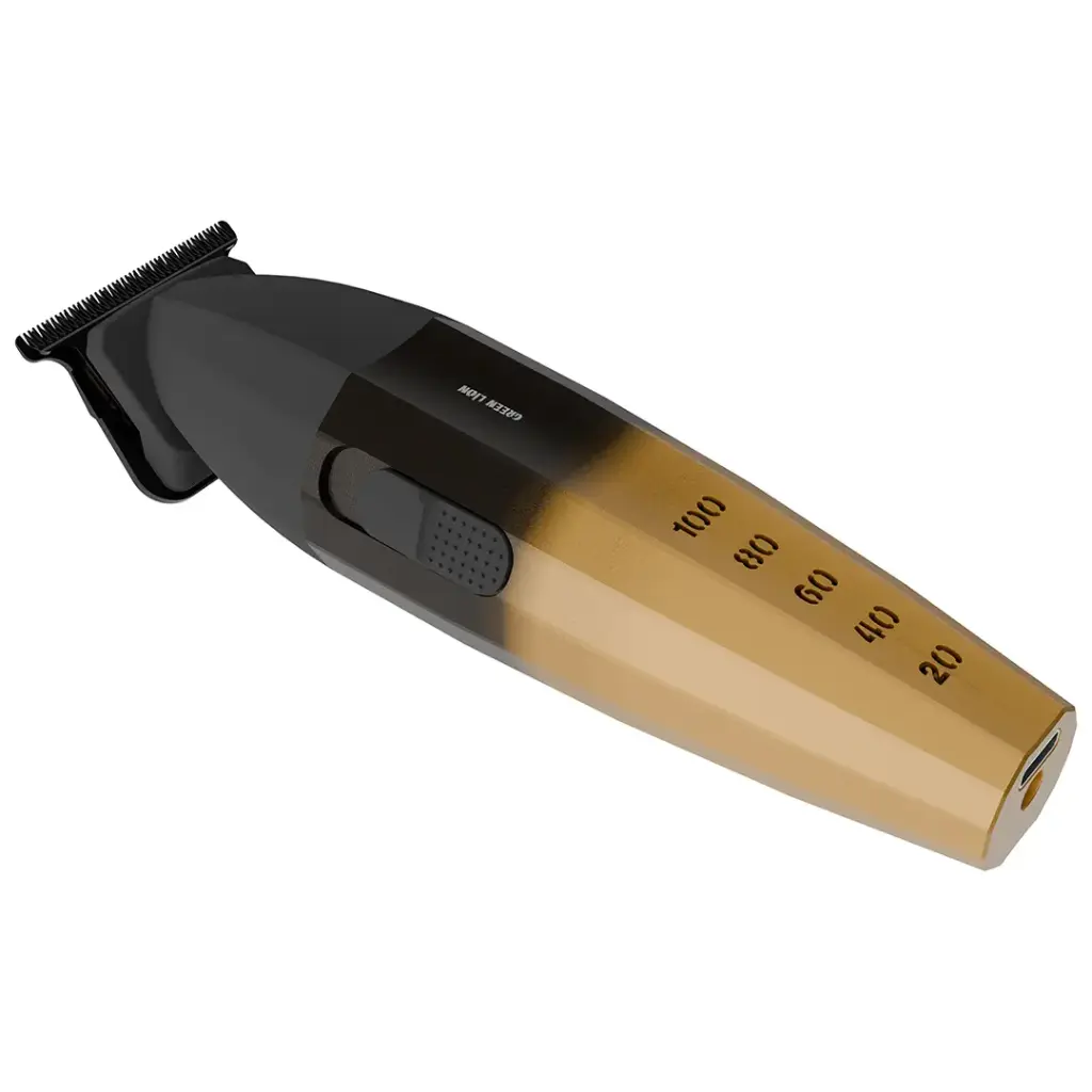 Green Lion Edge X Hair Trimmer - Gold Black