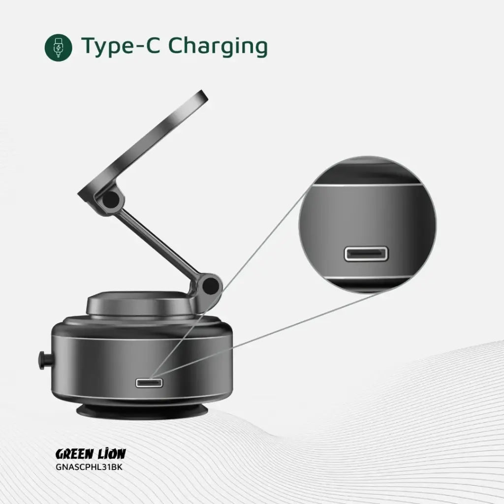 Green Lion GX-31 Auto Suction Phone Holder