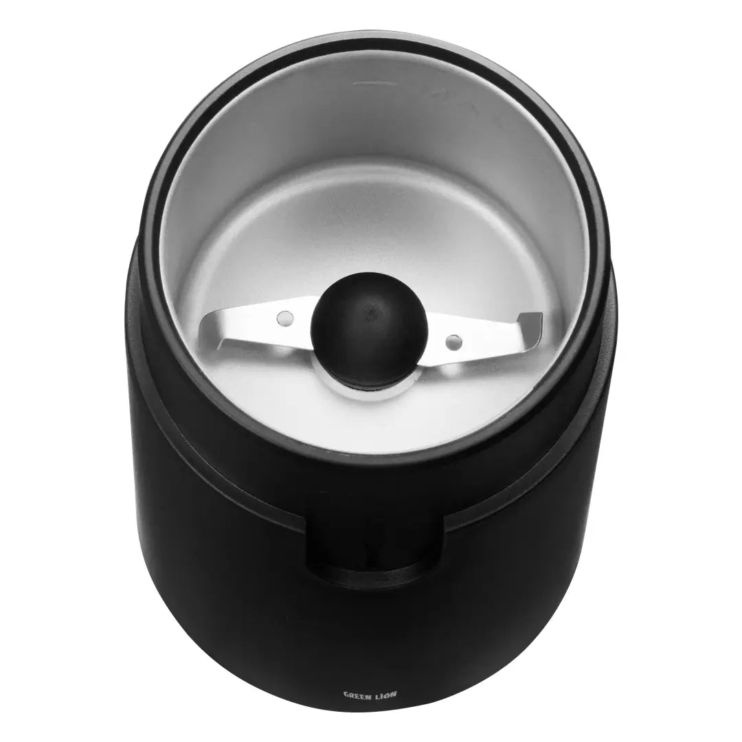 Green Lion Grind Max Coffee Grinder - Black